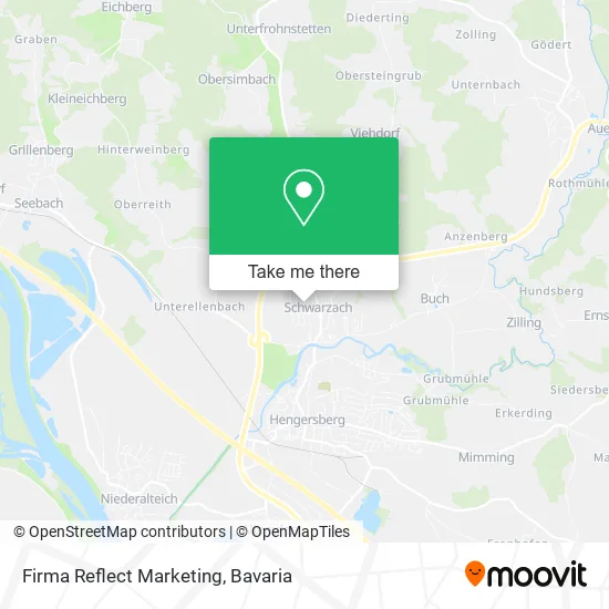 Карта Firma Reflect Marketing