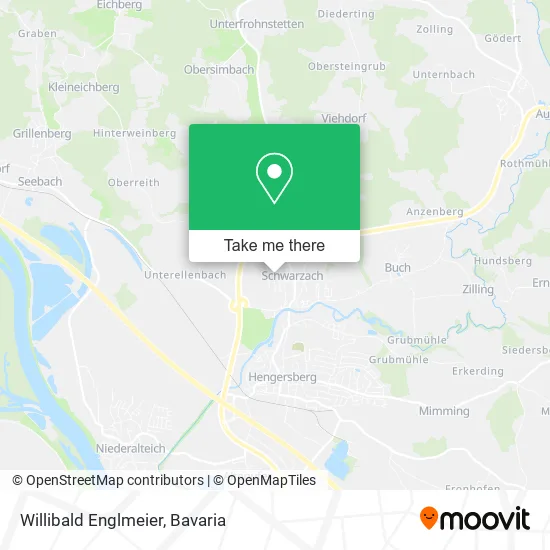 Карта Willibald Englmeier