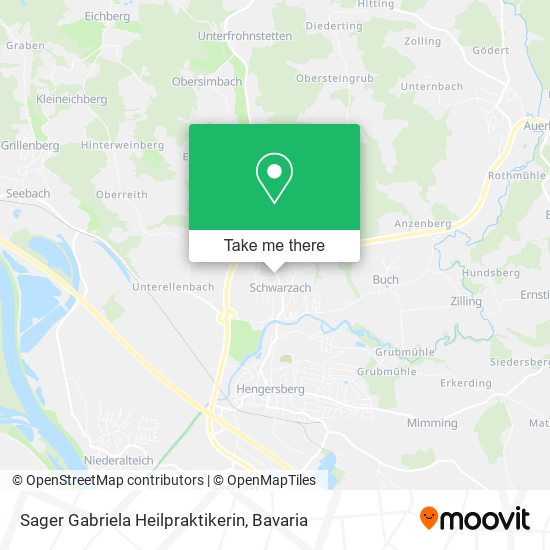 Sager Gabriela Heilpraktikerin map