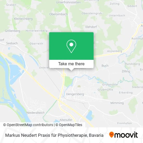 Карта Markus Neudert Praxis für Physiotherapie
