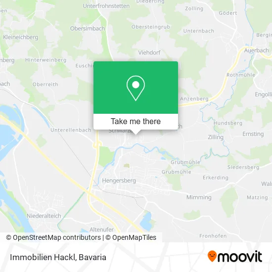 Карта Immobilien Hackl