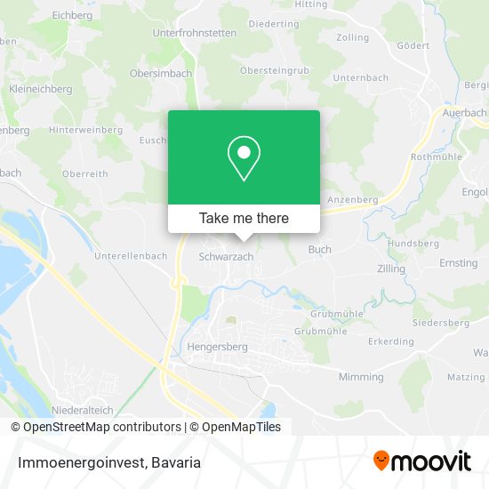 Immoenergoinvest map