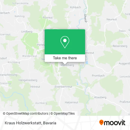 Карта Kraus Holzwerkstatt