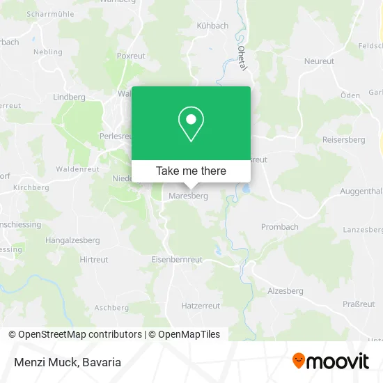 Карта Menzi Muck