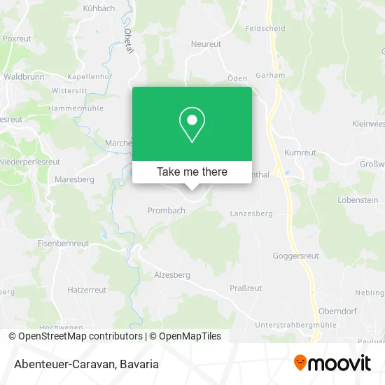 Карта Abenteuer-Caravan