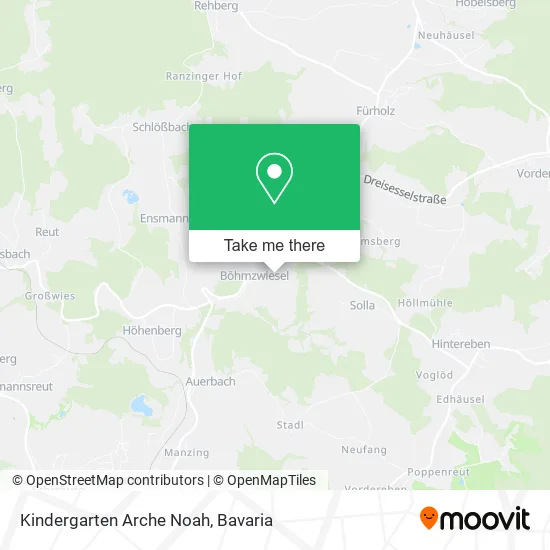 Карта Kindergarten Arche Noah