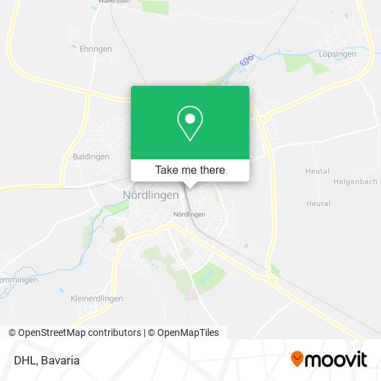 Карта DHL