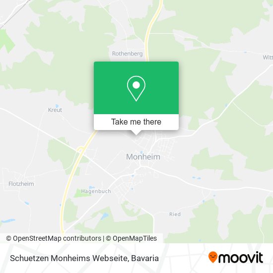 Schuetzen Monheims Webseite map