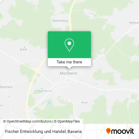 Карта Fischer Entwicklung und Handel