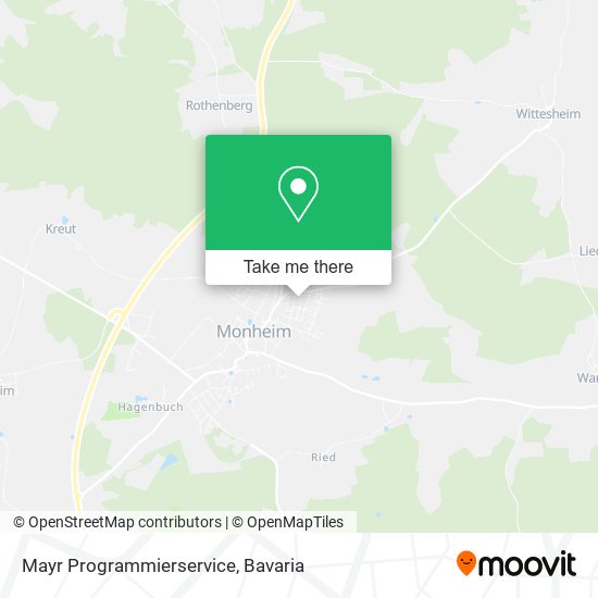 Mayr Programmierservice map
