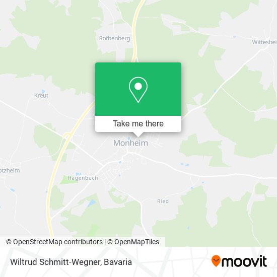 Wiltrud Schmitt-Wegner map