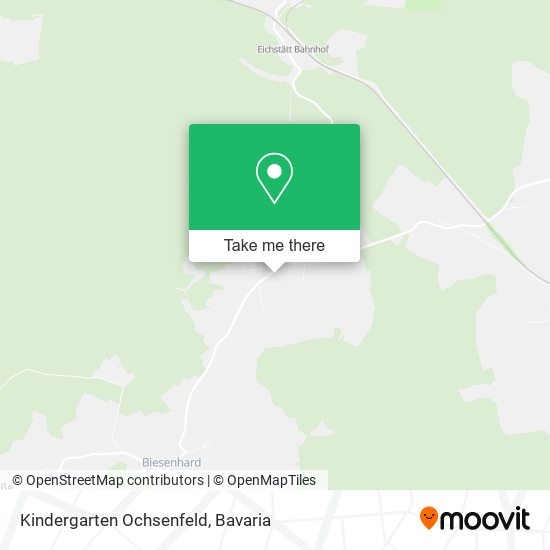 Kindergarten Ochsenfeld map