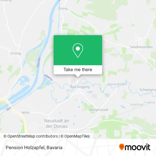 Карта Pension Holzapfel