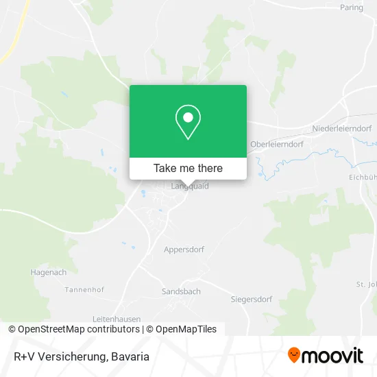 Карта R+V Versicherung