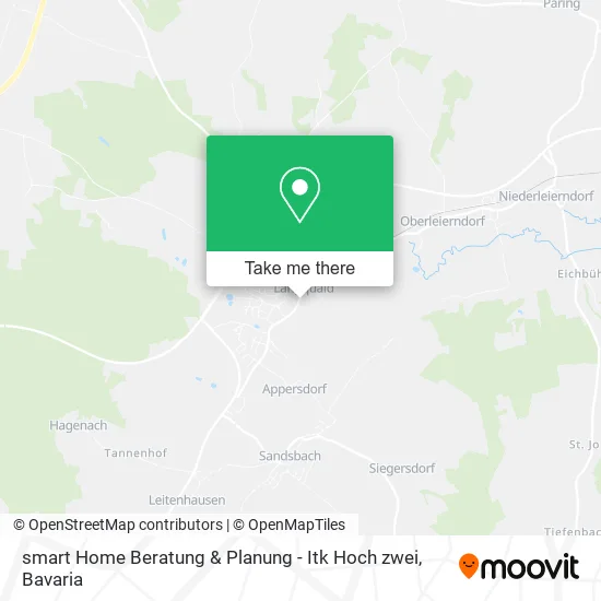 Карта smart Home Beratung & Planung - Itk Hoch zwei