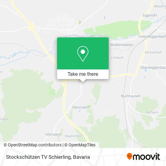Stockschützen TV Schierling map