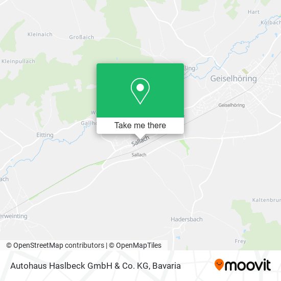 Autohaus Haslbeck GmbH & Co. KG map