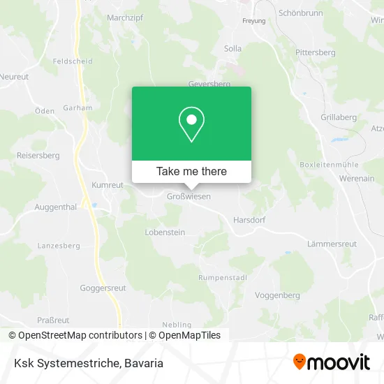 Карта Ksk Systemestriche