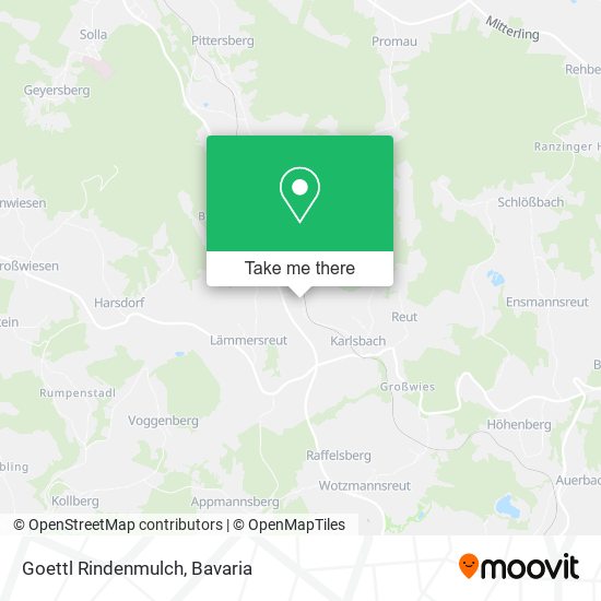 Карта Goettl Rindenmulch