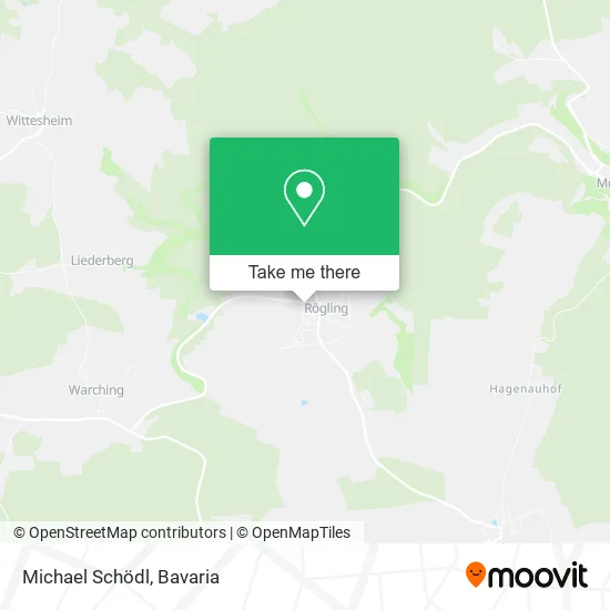 Карта Michael Schödl