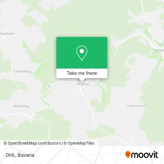 Карта DHL