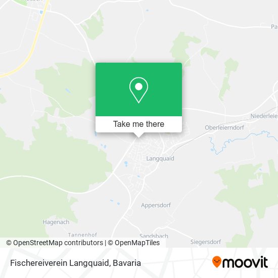 Fischereiverein Langquaid map