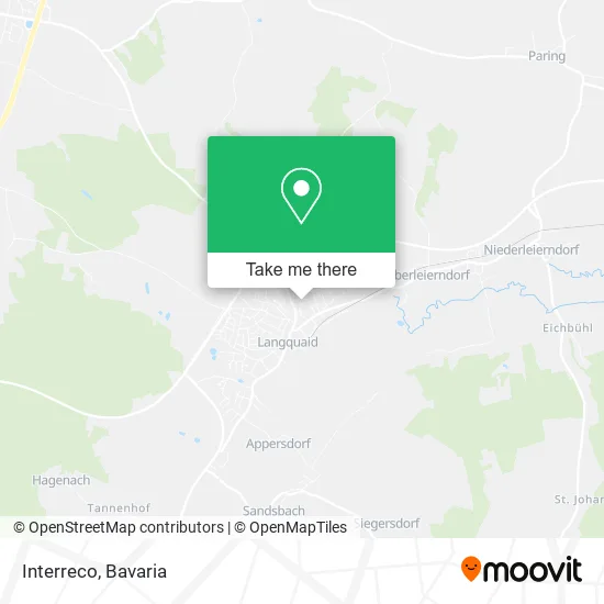 Карта Interreco