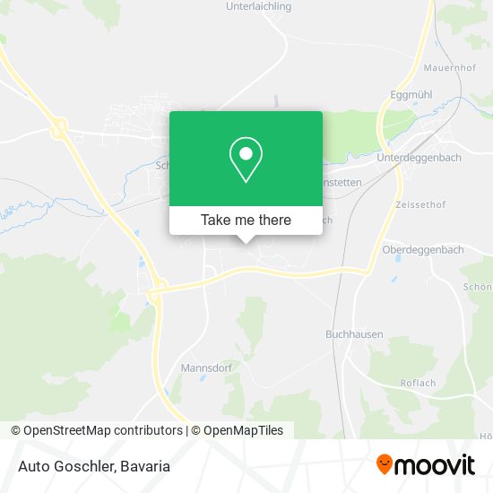 Карта Auto Goschler