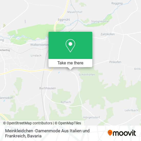 Meinkleidchen -Damenmode Aus Italien und Frankreich map