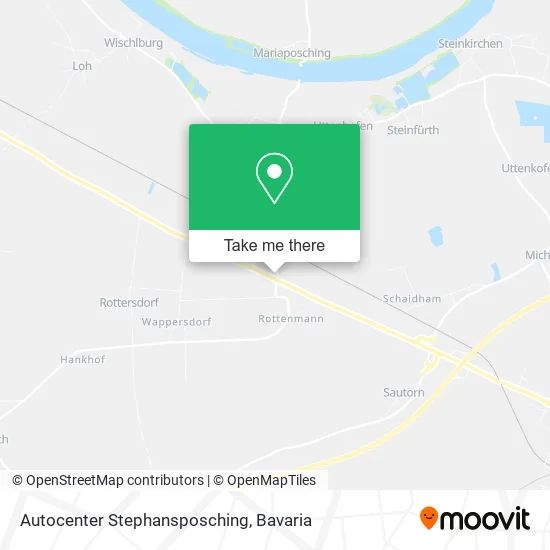 Карта Autocenter Stephansposching