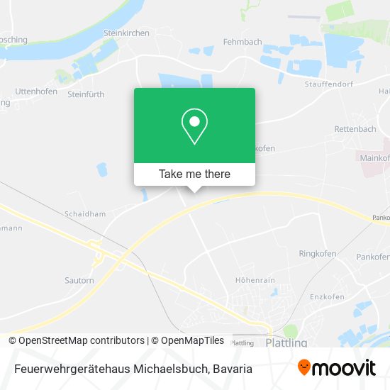 Feuerwehrgerätehaus Michaelsbuch map