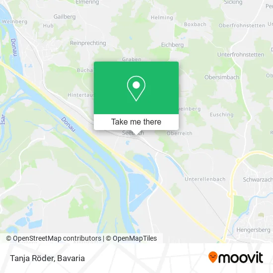Карта Tanja Röder