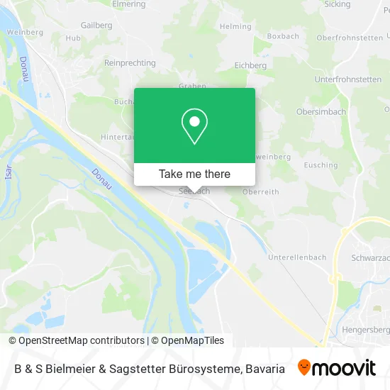 B & S Bielmeier & Sagstetter Bürosysteme map