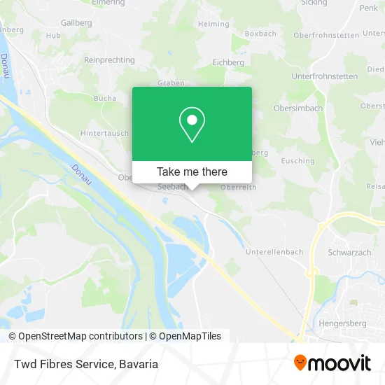 Карта Twd Fibres Service