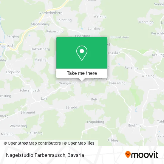 Карта Nagelstudio Farbenrausch