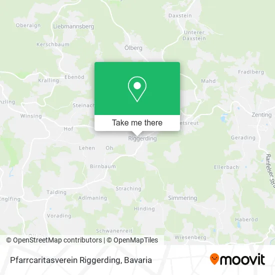 Карта Pfarrcaritasverein Riggerding