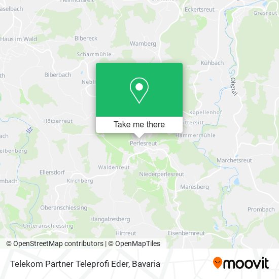 Карта Telekom Partner Teleprofi Eder