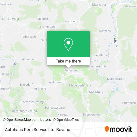Карта Autohaus Kern Service Ltd