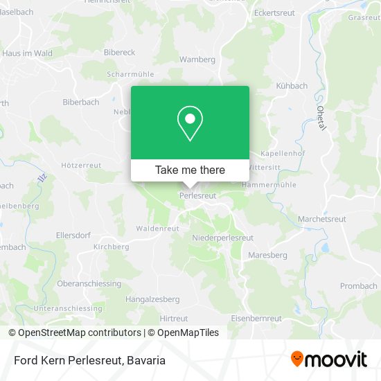 Карта Ford Kern Perlesreut