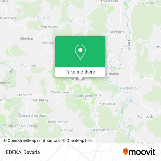 EDEKA map