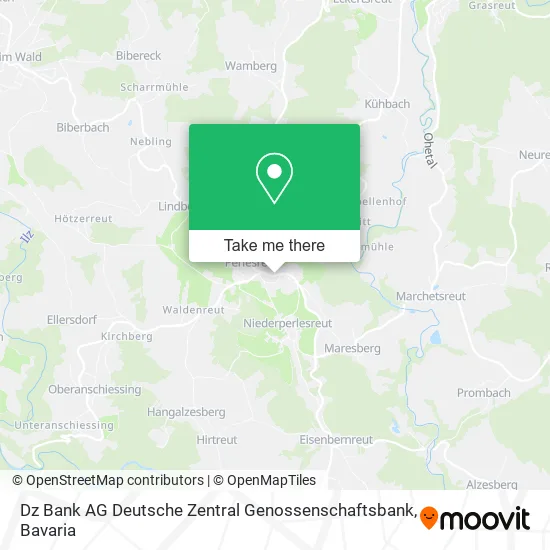 Карта Dz Bank AG Deutsche Zentral Genossenschaftsbank
