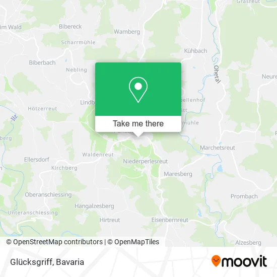 Карта Glücksgriff