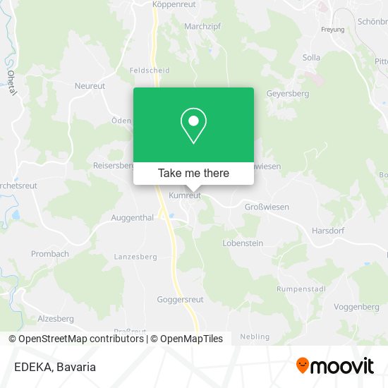 EDEKA map