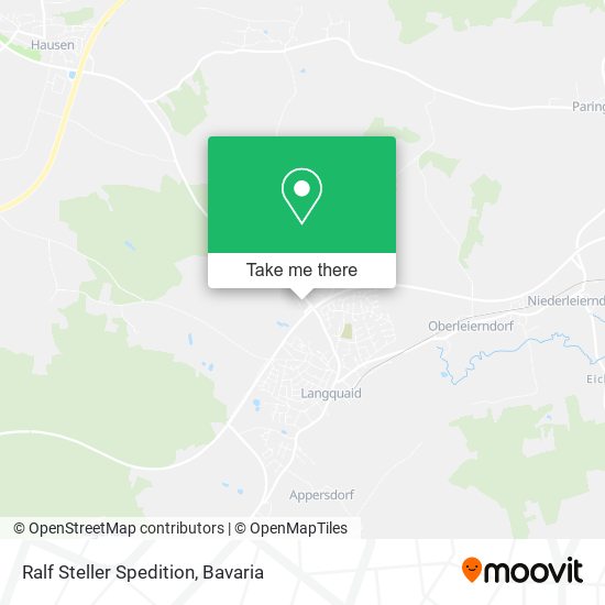 Ralf Steller Spedition map