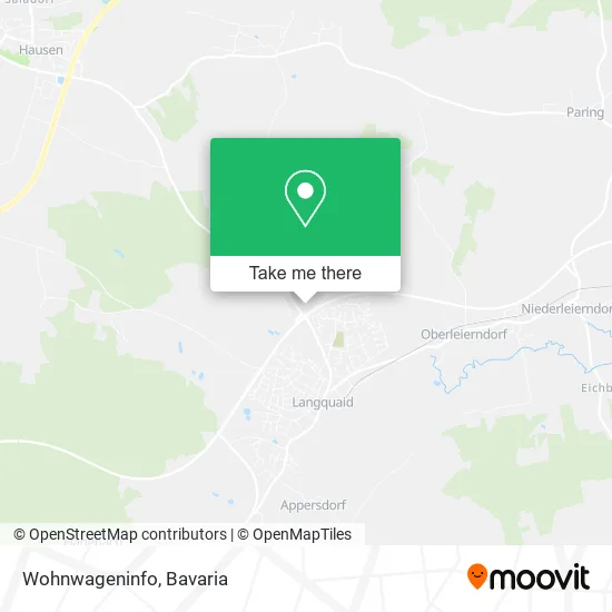 Карта Wohnwageninfo