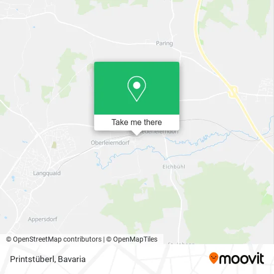 Карта Printstüberl