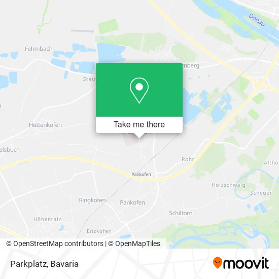 Карта Parkplatz