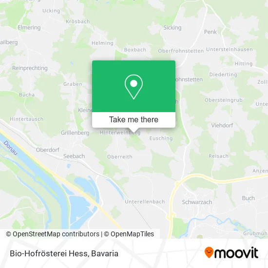 Карта Bio-Hofrösterei Hess