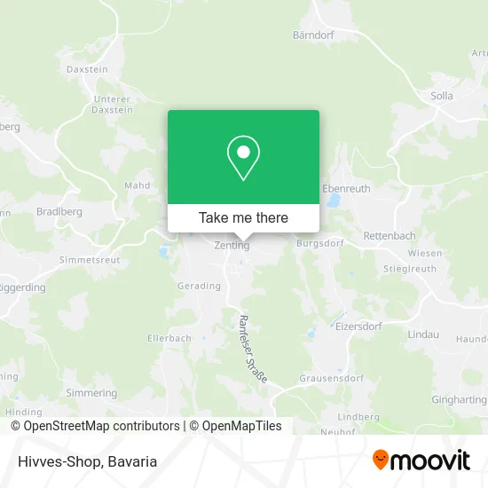 Карта Hivves-Shop