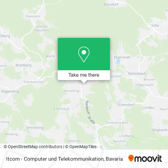 Карта Itcom - Computer und Telekommunikation
